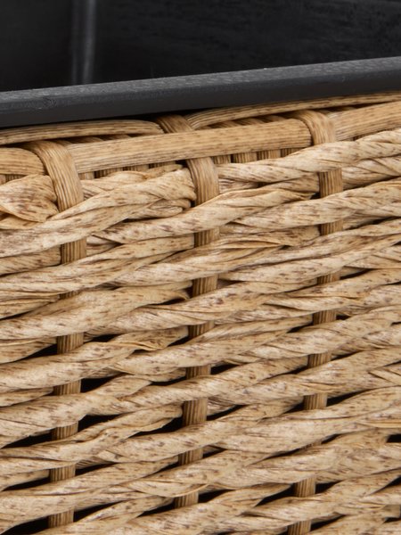 Macetero KUBB A30xL30xA50 natural