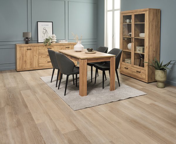 Vetrina LINTRUP 2 ante color rovere