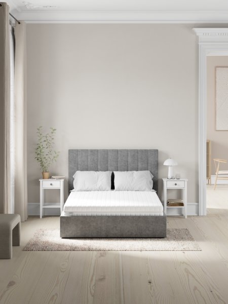 Habszivacs matrac 140x200 cm LILLELV kemény