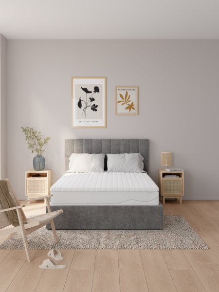 Surmatelas KJELLA 140x200cm KJELLA DREAMZONE