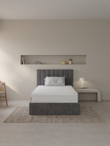 Mattress topper KVISTEN 120x190cm DREAMZONE Small Double