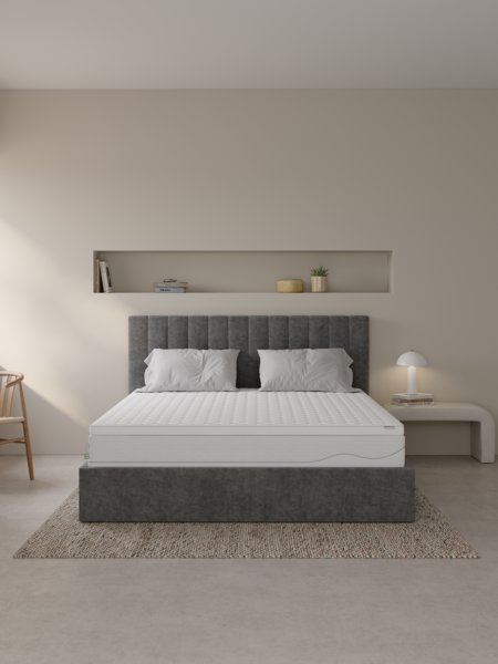 Mattress topper KVISTEN 180x200cm DREAMZONE Double