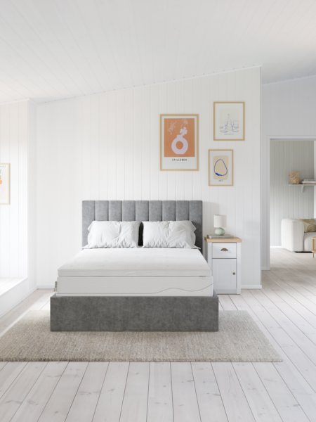 Surmatelas 140x190cm REKEFJORD DREAMZONE