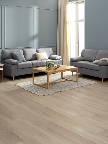 Set di divani GEDVED 2 pezzi grigio