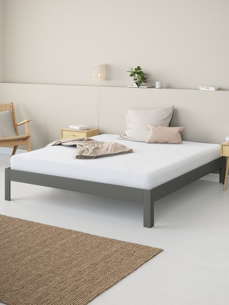 Matelas en mousse 160x200cm WELLPUR GLOMMA GF30 blanc