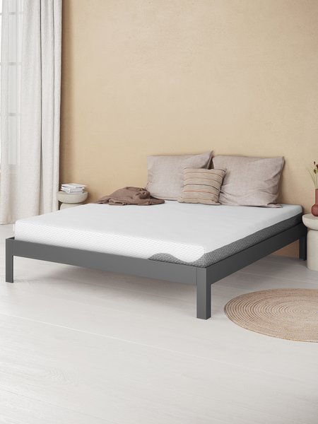 Matelas en mousse 160x200cm GOLD F30 gris WELLPUR