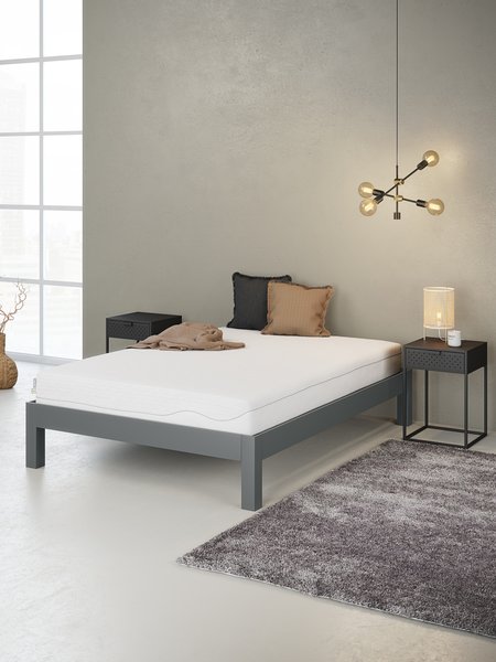 Foam mattress WELLPUR KVITA GF85 white Euro Double