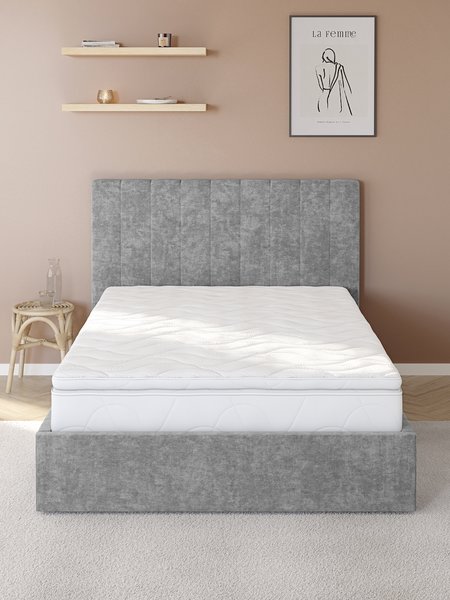 Spring mattress 120x190cm DUGLA Firm Small Double