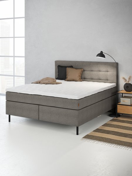 Boxspring 180x210 REIPA GC110 grijs-21 latex
