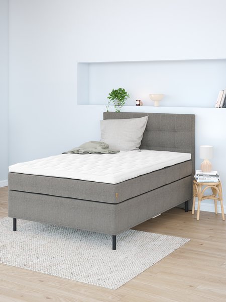 Sommier tapissier 140x200cm REIPA GC110 gris-21 LATEX