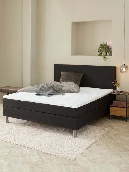 Kontinentalseng 180x200cm TYSSA PC60 koldskum sort-08