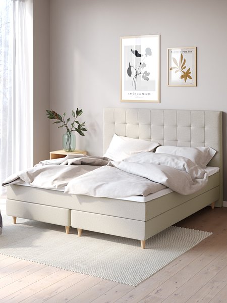 Kontinentalseng 90x200 NEVLA GC5 sand-91 DREAMZONE