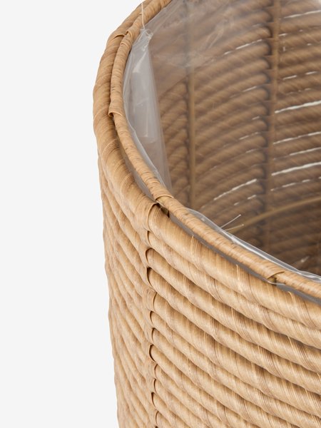 Planter basket GULSANGER D36xH38 natural