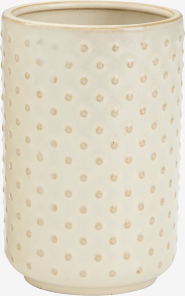 Toothbrush holder BOTSMARK beige