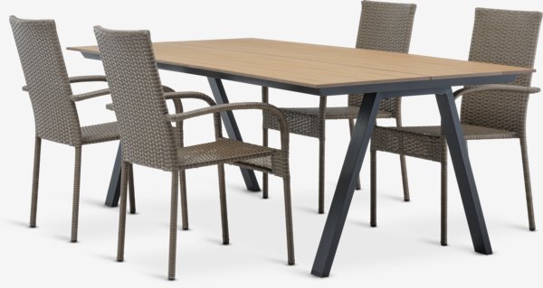 FAUSING L220 nature+4 GUDHJEM natural