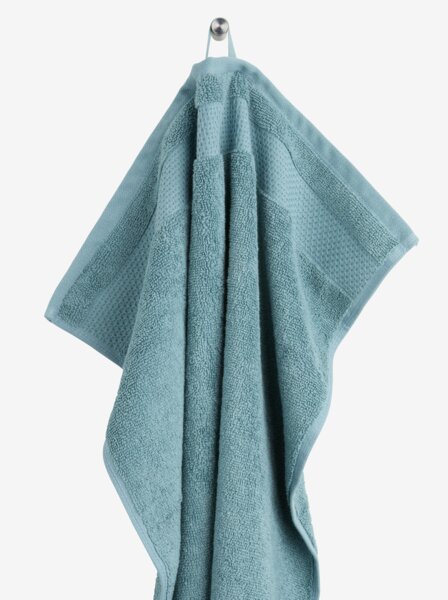 Hand towel NORA 50x100 dusty blue