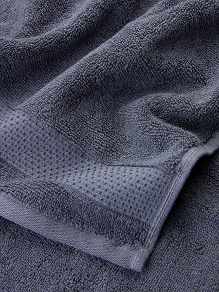 Toalla de baño NORA 100x150 azul oscuro