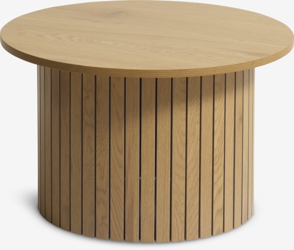 Coffee table SPODSBJERG D67 oak colour