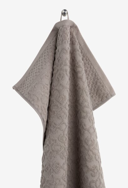 Hand towel STIDSVIG 50x100 grey KRONBORG