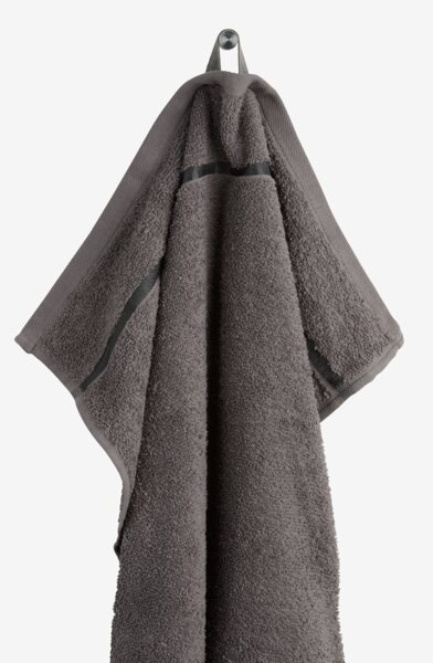 Hand towel YSBY 50x90 dark grey