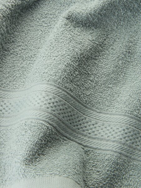 Guest towel UPPSALA 30x50cm dusty blue