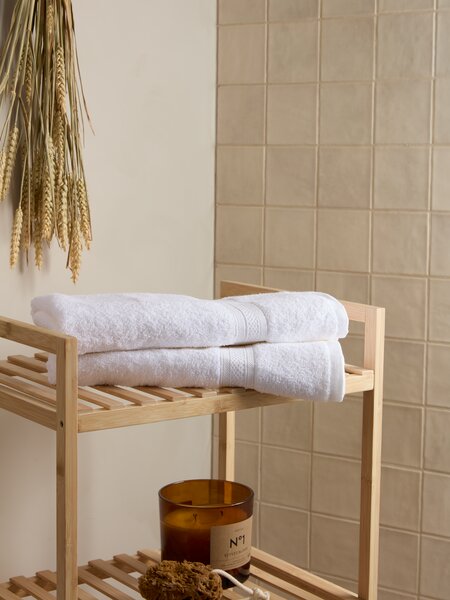 Guest towel UPPSALA 30x50 white
