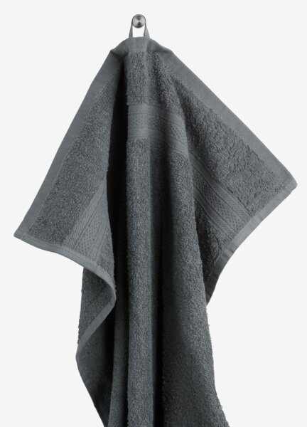 Bath towel UPPSALA 65x130 grey