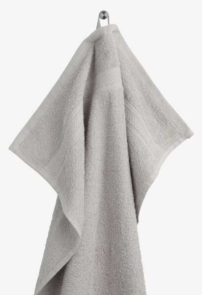 Hand towel UPPSALA 50x90 light grey