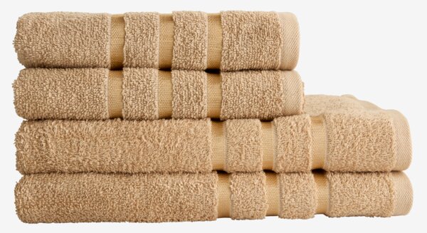 Handduk YSBY 50x70 beige