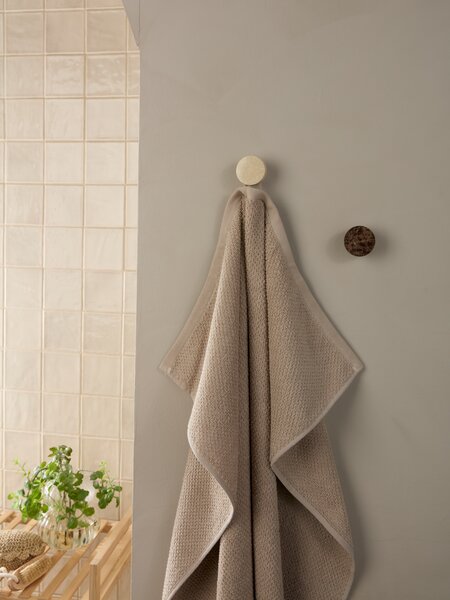 Serviette de toilette GISTAD 50x90 beige