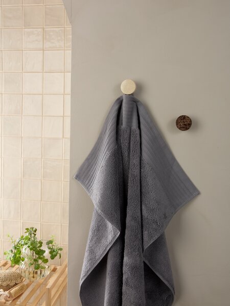 Telo da bagno SORUNDA 70x140 cm grigio KRONBORG