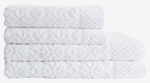 Käsipyyhe STIDSVIG 50x70 valkoinen