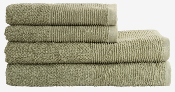 Bath towel GISTAD 65x130 mint