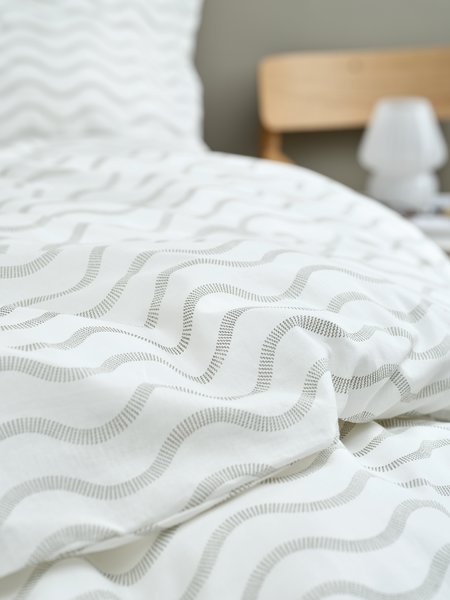 Duvet cover set WENCHE King white