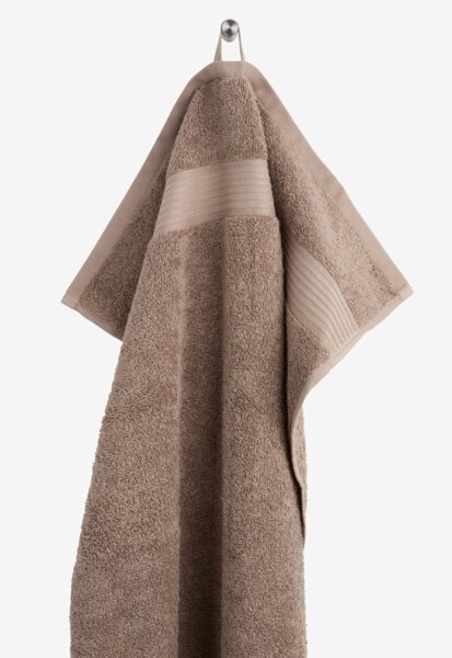 Guest towel KARLSTAD 40x60 brown