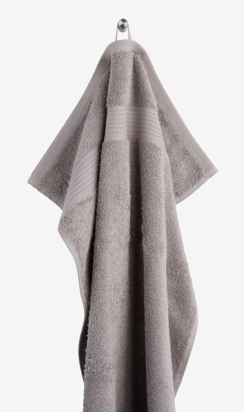 Hand towel KARLSTAD 50x100 grey