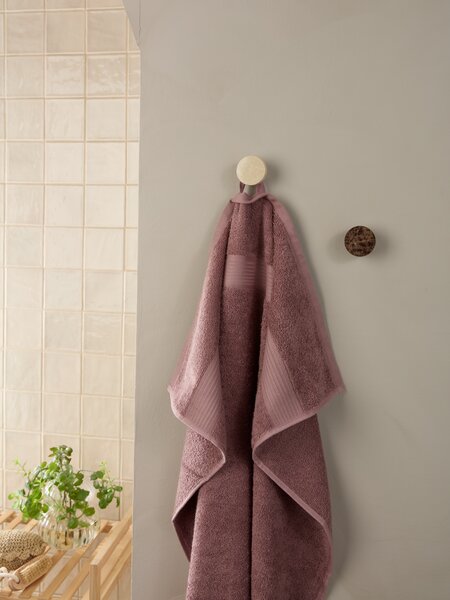 Gästehandtuch KARLSTAD 30x50 taupe
