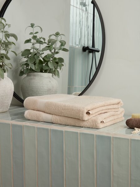 Asciugamano KARLSTAD 50x100 cm color sabbia