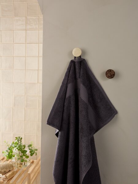 Asciugamano KARLSTAD 50x100 cm grigio scuro