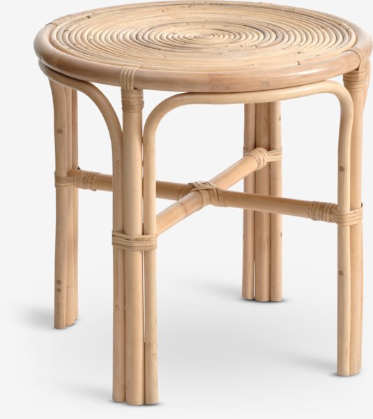 Table basse LISELEJE Ø50 naturel