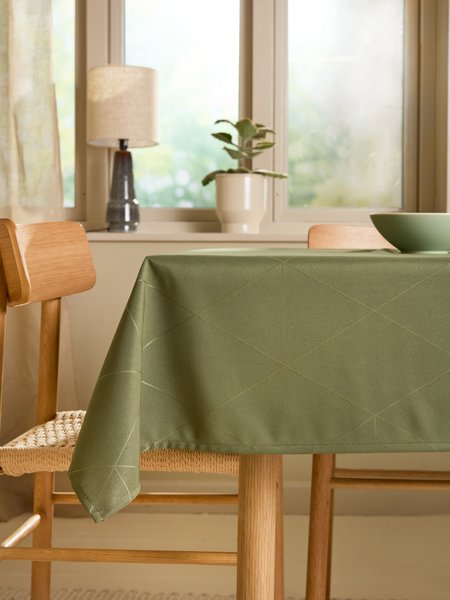 Покривка за маса FJELLRAPP 140x240 зелена