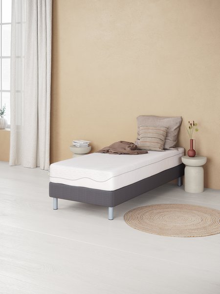 Materasso in schiuma 80x200 WELLPUR KVITA GF85 RIGIDO bianco