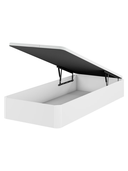 Canapé 90x200cm SKJELA GA45 blanco DREAMZONE