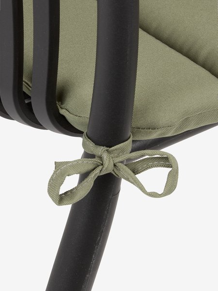 Coussin de jardin pour chaise KALVMOSE vert olive