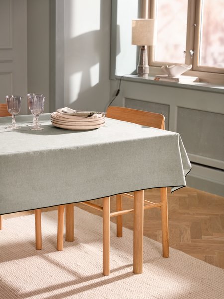 Tablecloth BLINDURT 140x240 olive