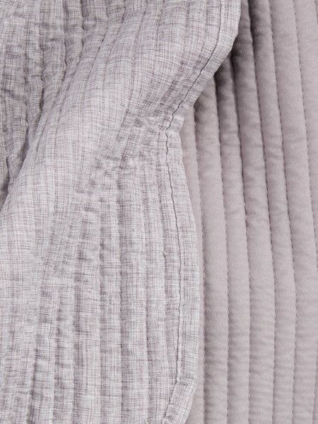 Copriletto FAGERKLOKKE 220x240 cm grigio