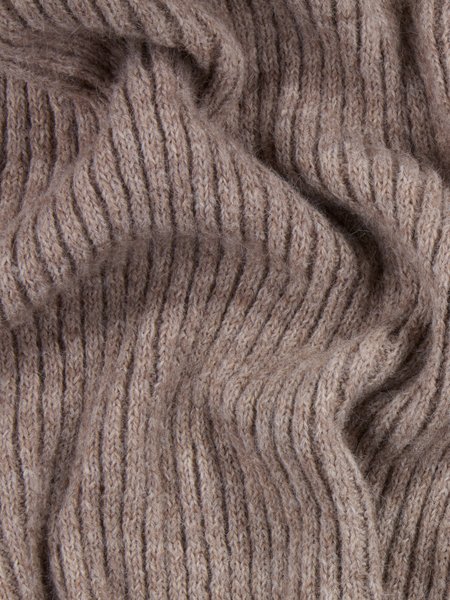 Throw MYSKE 110x160 dark sand