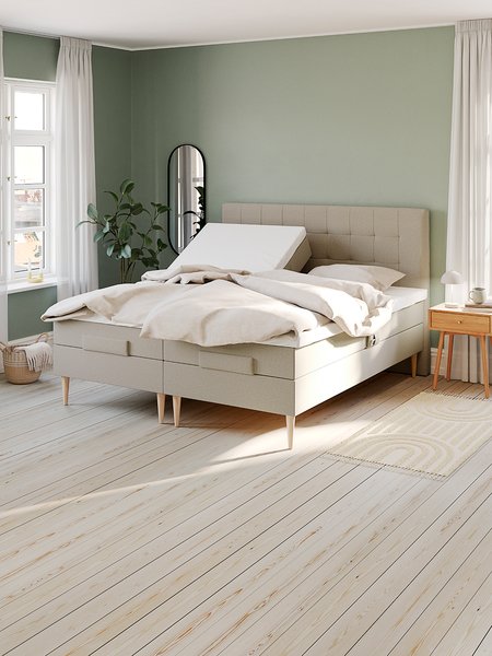 Elektrisch bed 140x200 TONDRA GE45 zand-91 DREAMZONE