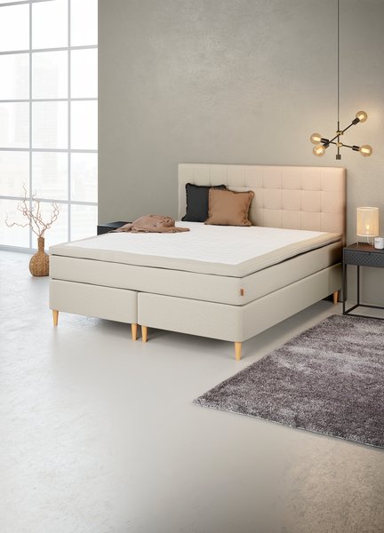 Boxspring 180x200 GOLD C75 VS zand-91