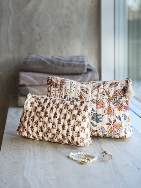 Toilet bag SVALSTA 2 pcs. multi-coloured